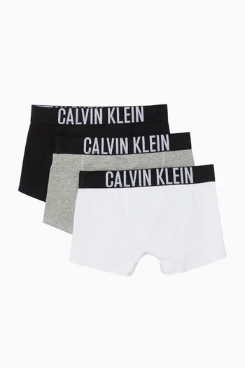 Logo Trunks, Set of 3
