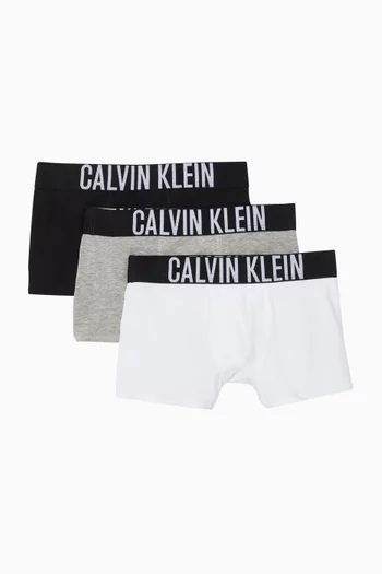 Logo Trunks, Set of 3