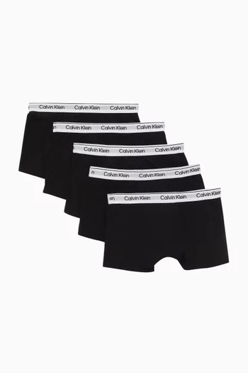 Logo Trunks, Set of 5
