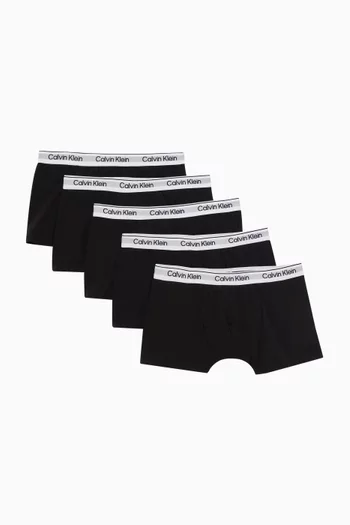 Logo Trunks, Set of 5