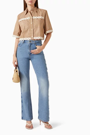 Caviana Striped Shirt in Cotton