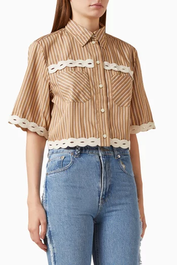 Caviana Striped Shirt in Cotton