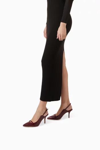 Marion 70 Slingback Pumps in Nappa
