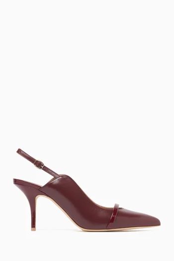 Marion 70 Slingback Pumps in Nappa