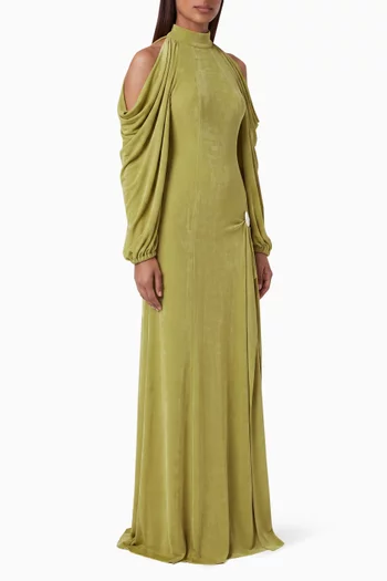 Aenoir Dress in Jersey