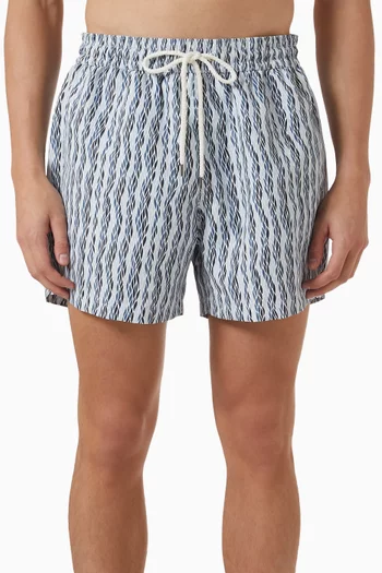 Rio Printed Swim Shorts