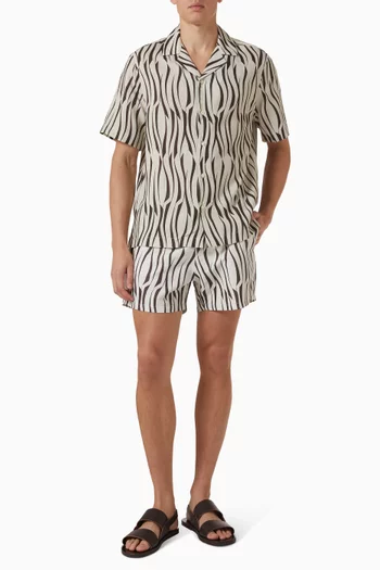 Rio Printed Swim Shorts