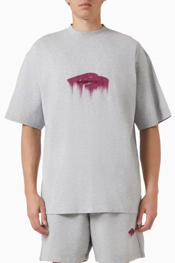 Medium-fit T-shirt in Jersey