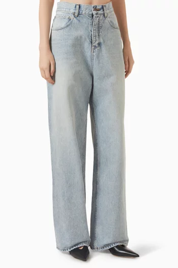 Baggy-fit Jeans in Denim