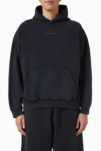 Medium-fit Hoodie in Fleece