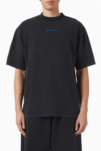 Medium-fit T-shirt in Jersey