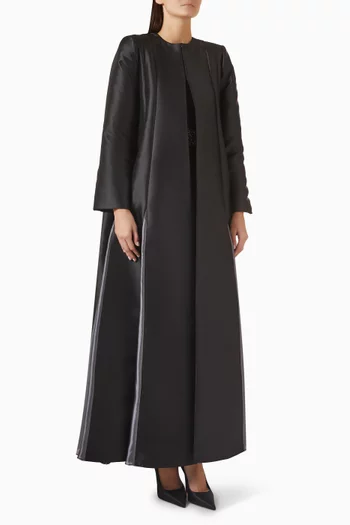 Dress & Abaya Set