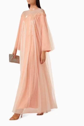 Bead-embellished Kaftan