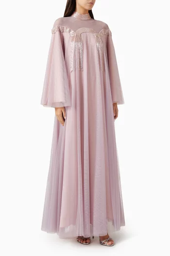 Bead-embellished Kaftan
