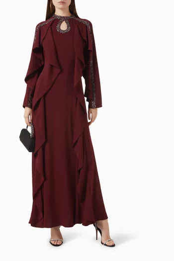 Bead-embellished Kaftan