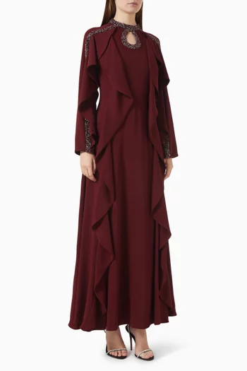 Bead-embellished Kaftan
