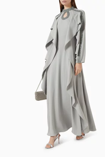 Bead-embellished Kaftan