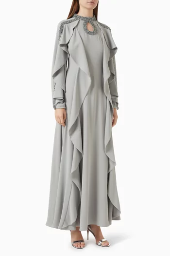 Bead-embellished Kaftan