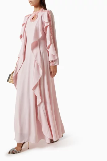 Bead-embellished Kaftan