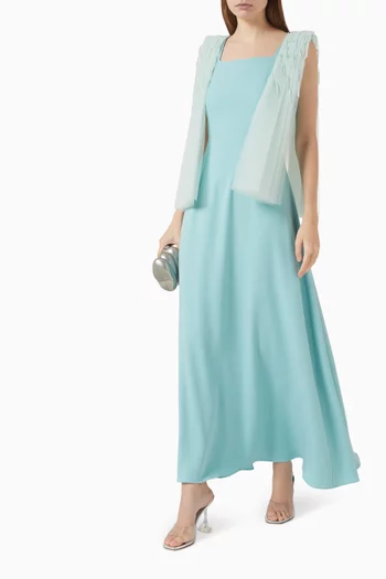 Bead-strand Dress