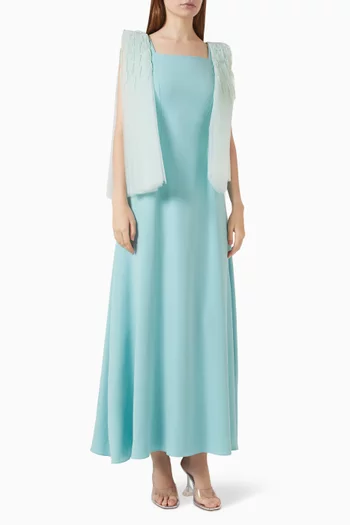 Bead-strand Dress