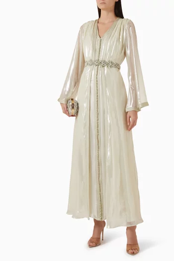 Moroccan Kaftan & Dress Set