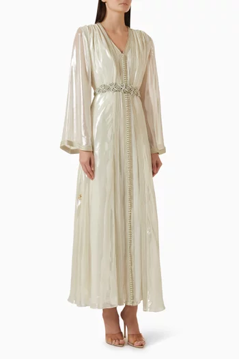 Moroccan Kaftan & Dress Set