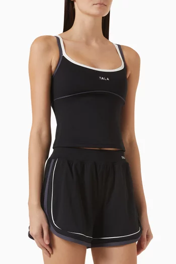 SkinLuxe Double-strap Tank Top