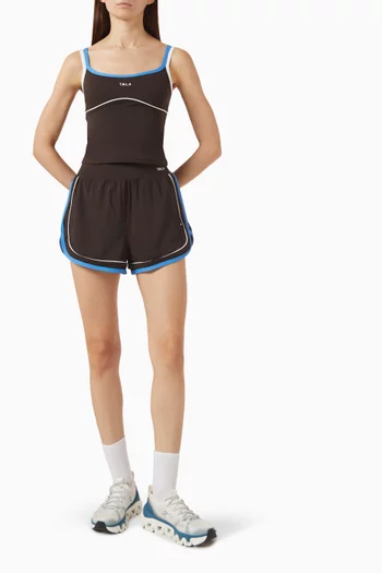 SkinLuxe Double-strap Tank Top