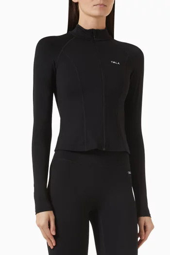 SkinLuxe Zip Jacket