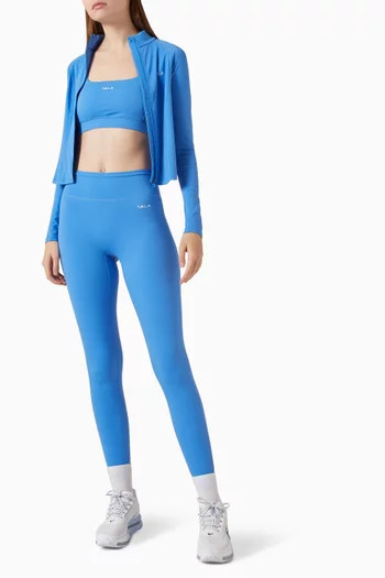 SkinLuxe Zip Jacket