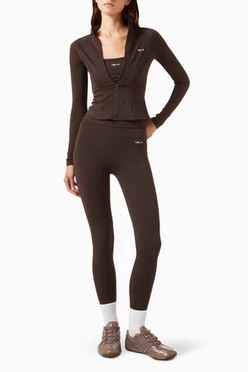 SkinLuxe Zip Jacket