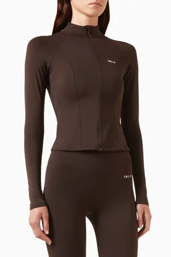 SkinLuxe Zip Jacket