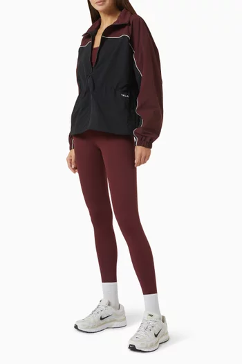 Multiway Contrast Windbreaker
