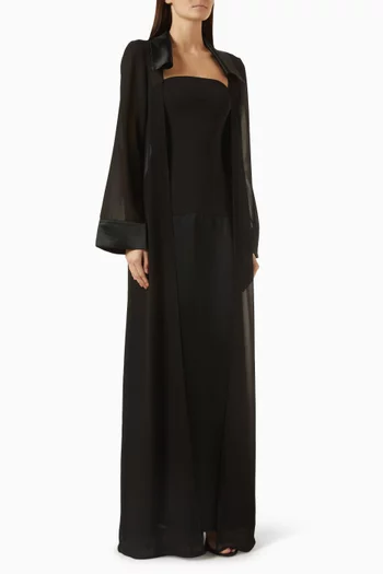Amira Jacket & Dress Set in Naia™ Satin