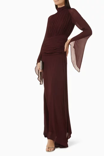 Cyria Gown in Viscose