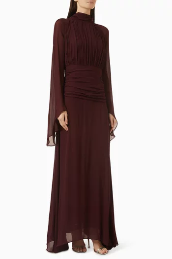 Cyria Gown in Viscose