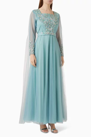 Sequin-embellished Dress
