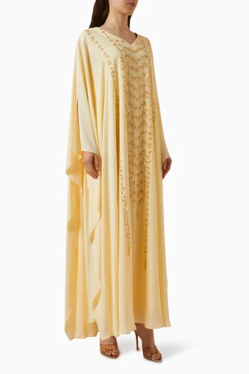 Bead-embellished Cape Kaftan