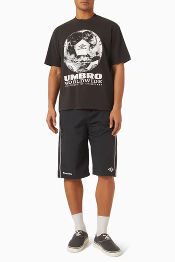 x Umbro World Game T-shirt in Cotton