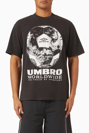 x Umbro World Game T-shirt in Cotton