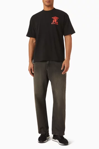 x Umbro Diamond Terrain T-shirt in Cotton