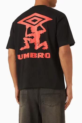 x Umbro Diamond Terrain T-shirt in Cotton