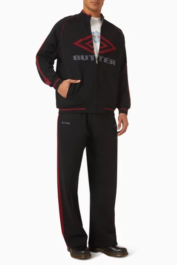 x Umbro Diamond Zip-through Jacket in Fleece