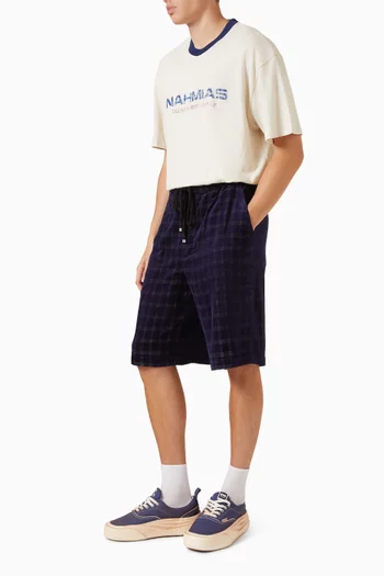 Lucid Baggy Shorts in Fleece