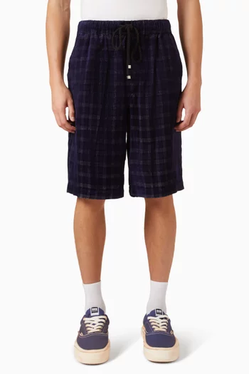 Lucid Baggy Shorts in Fleece
