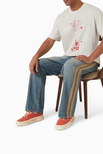Ollie Worn Clay Sneakers in Canvas