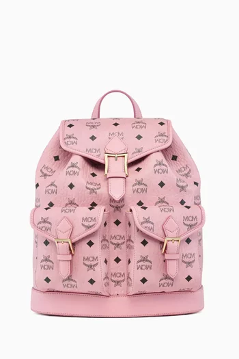 Small Aren Backpack in Visetos