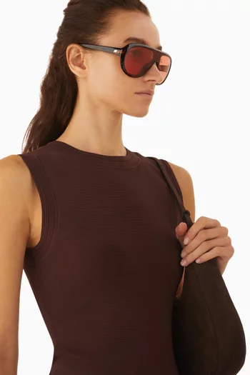 Obsession Aviator Sunglassres