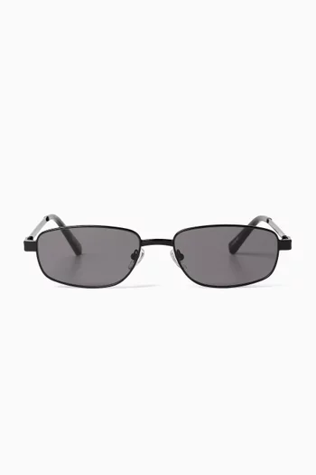 Torrid Rectangle Sunglasses in Metal